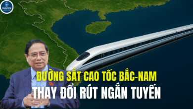 ĐƯỜNG SẮT CAO TỐC BẮC-NAM, THAY ĐỔI RÚT NGẮN TUYẾN