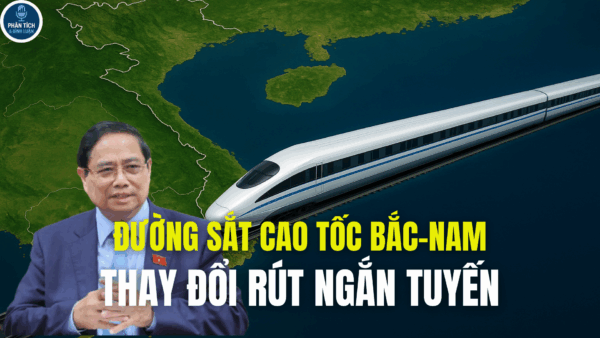 ĐƯỜNG SẮT CAO TỐC BẮC-NAM, THAY ĐỔI RÚT NGẮN TUYẾN