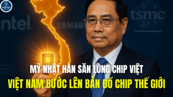 MỸ NHẬT HÀN SĂN LÙNG CHIP VIỆT, VIỆT NAM BƯỚC LÊN BẢN ĐỒ CHIP THẾ GIỚI