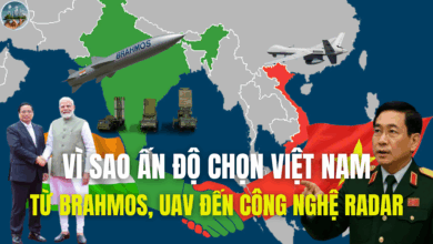 VÌ SAO ẤN ĐỘ CHỌN VIỆT NAM, TỪ BRAHMOS, UAV ĐẾN CÔNG NGHỆ RADAR