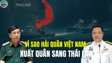 VÌ SAO HẢI QUÂN VIỆT NAM XUẤT QUÂN SANG THÁI LAN