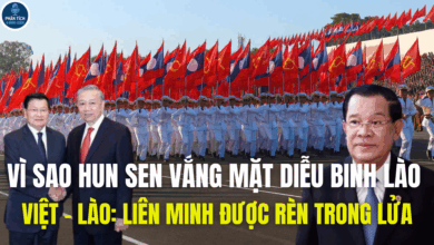 VÌ SAO HUN SEN VẮNG MẶT DIỄU BINH LÀO, VIỆT – LÀO: LIÊN MINH ĐƯỢC RÈN TRONG LỬA