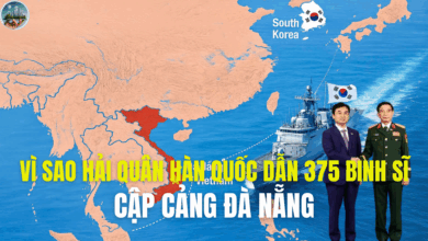 VÌ SAO HẢI QUÂN HÀN QUỐC DẪN 375 BINH SĨ CẬP CẢNG ĐÀ NẴNG