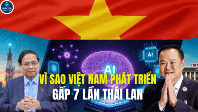 VÌ SAO VIỆT NAM PHÁT TRIỂN GẤP 7 LẦN THÁI LAN