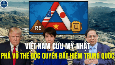 LIÊN MINH ĐẤT HIẾM VIỆT-MỸ-NHẬT, PHÁ VỠ THẾ ĐỘC QUYỀN TRUNG QUỐC