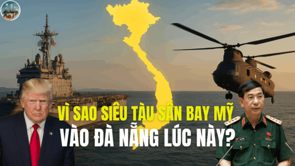 VÌ SAO SIÊU TÀU SÂN BAY MỸ VÀO ĐÀ NẴNG LÚC NÀY?