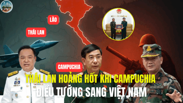 THÁI HOẢNG HỐT KHI CAM ĐIỀU TƯỚNG SANG VIỆT NAM