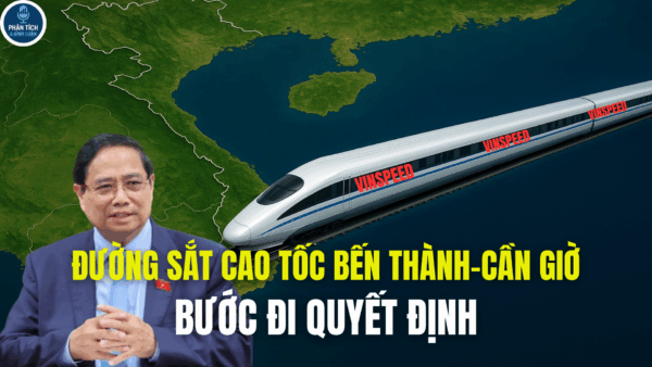 ĐƯỜNG SẮT CAO TỐC BẾN THÀNH-CẦN GIỜ, BƯỚC ĐI QUYẾT ĐỊNH