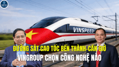 ĐƯỜNG SẮT CAO TỐC BẾN THÀNH-CẦN GIỜ, VINGROUP CHỌN CÔNG NGHỆ NÀO