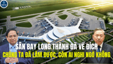 SÂN BAY LONG THÀNH ĐÃ VỀ ĐÍCH, CHÚNG TA ĐÃ LÀM ĐƯỢC, CÒN AI NGHI NGỜ KHÔNG
