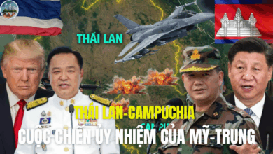 THÁI LAN-CAMPUCHIA, CUỘC CHIẾN ỦY NHIỆM CỦA MỸ-TRUNG