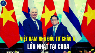 VIỆT NAM NHÀ ĐẦU TƯ CHÂU Á, LỚN NHẤT TẠI CUBA