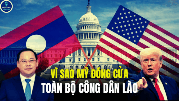 LỆNH CẤM MỚI CỦA MỸ: NGƯỜI LÀO KHÔNG ĐƯỢC NHẬP CẢNH