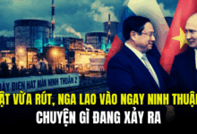 NHẬT VỪA RÚT, NGA LAO VÀO NGAY NINH THUẬN 2, CHUYỆN GÌ ĐANG XẢY RA