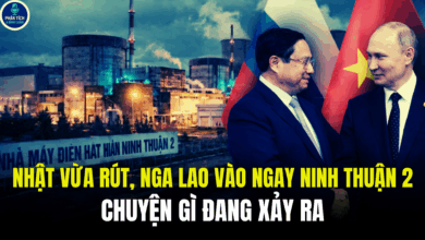 NHẬT VỪA RÚT, NGA LAO VÀO NGAY NINH THUẬN 2, CHUYỆN GÌ ĐANG XẢY RA